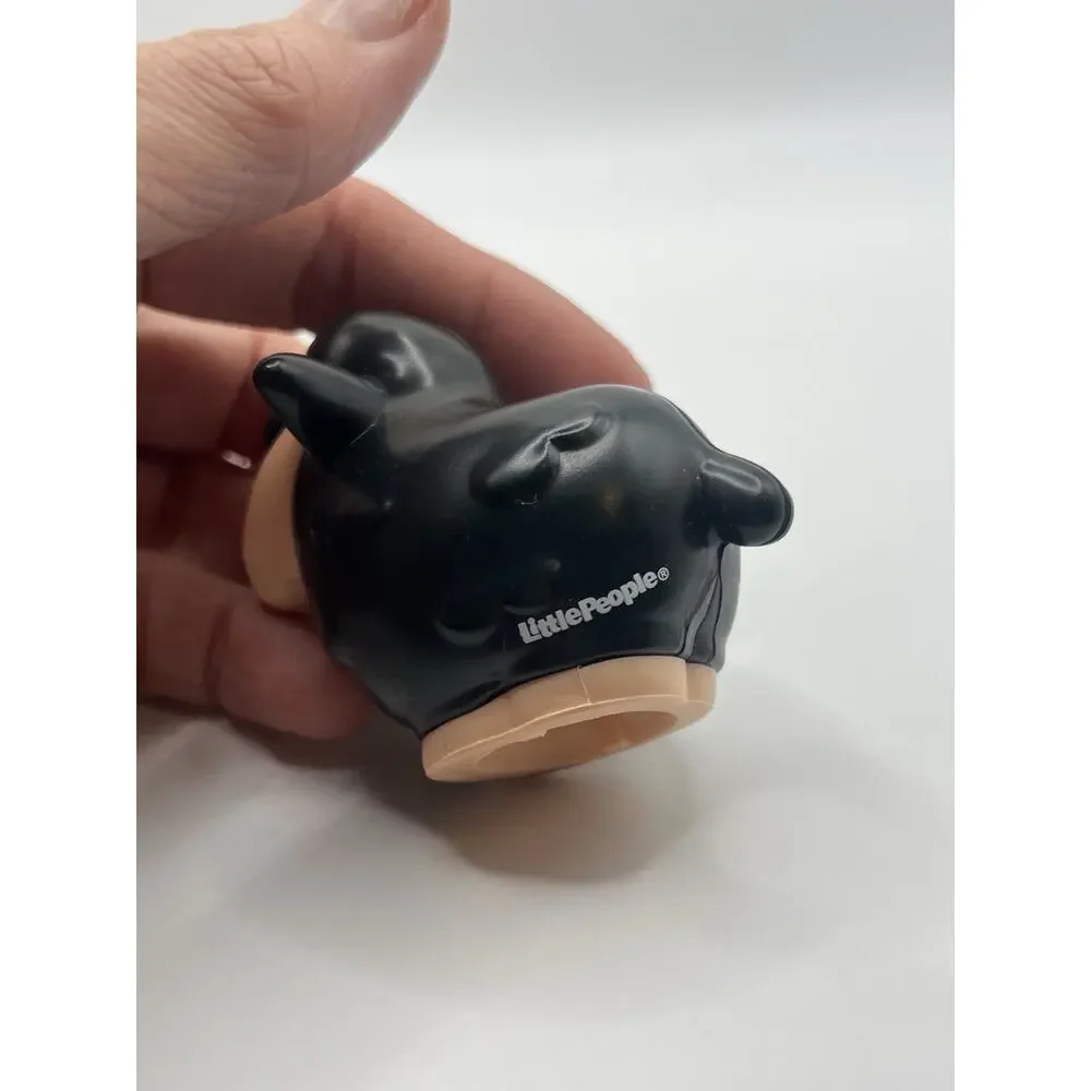 Fisher Price Little People Black Sheep Replacement Figure Farm Animal Toy 2018
